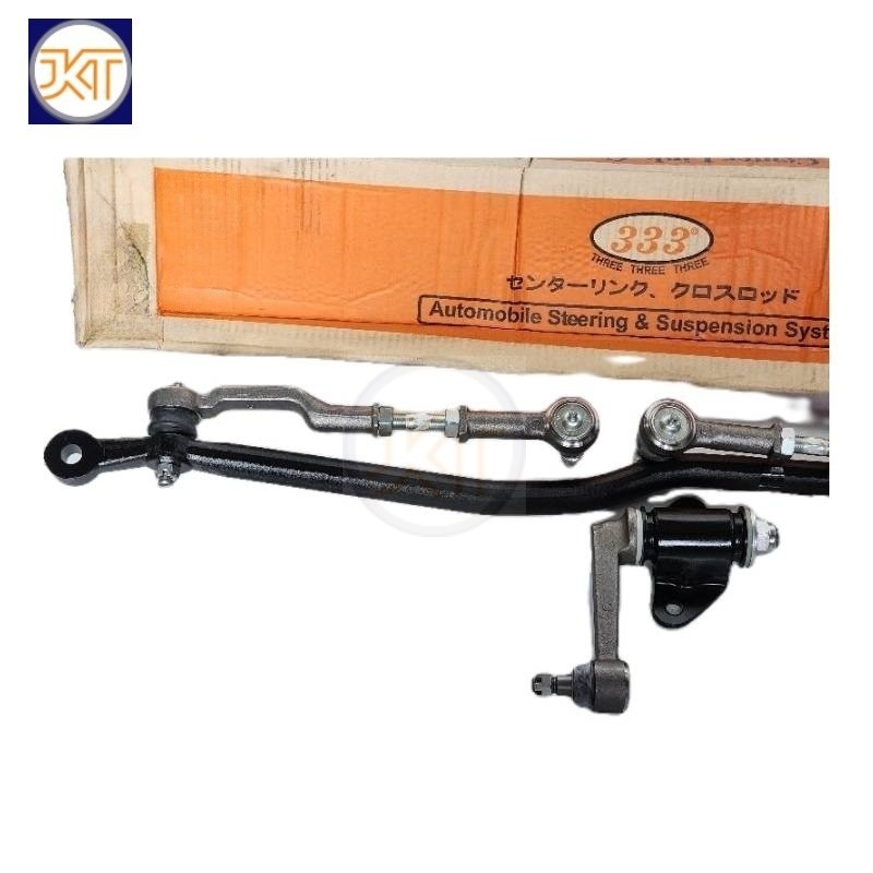 ลูกหมากคันชักคันส่งประกอบชุด FORD RANGER2.5WL(2WD) FIGHTER ปี'1998-'2005 ลูกหมากคันส่งชุด ฟอร์ดเรนเจ