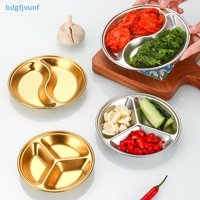 Bdgf สแตนเลสพริกไทยย ่ างเนื ้ อซอสจานรอบปรุงรสซูชิซอสชามถาดหม ้ อไฟเครื ่ องปรุงรสจานจุ ่ มเครื ่ องเทศ TH