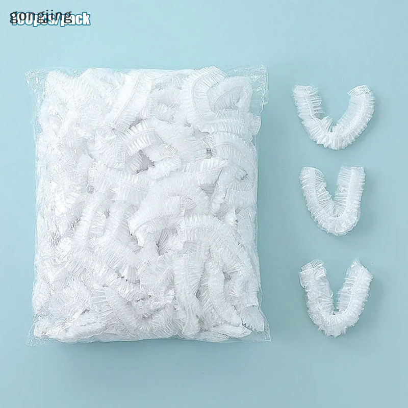 [Gong]100 ครอบคลุมการจัดเก ็ บอาหารแบบใช ้ ซ ้ ําได ้ เก ็ บอาหารสดแผ ่ นห ่ อพลาสติกยึดฟิล ์ ม th