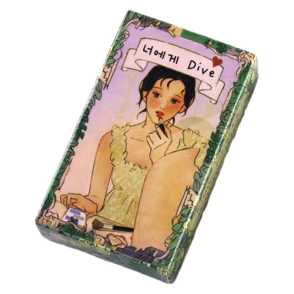 Love Story Tarot Dive To You ไพ่ทาโรต์ชุด Dive To You Tarot ทํานายไพ่ทาโรต์เวอร์ชันภาษาอังกฤษ Oracle Decks Tarot Party Favor verasatath