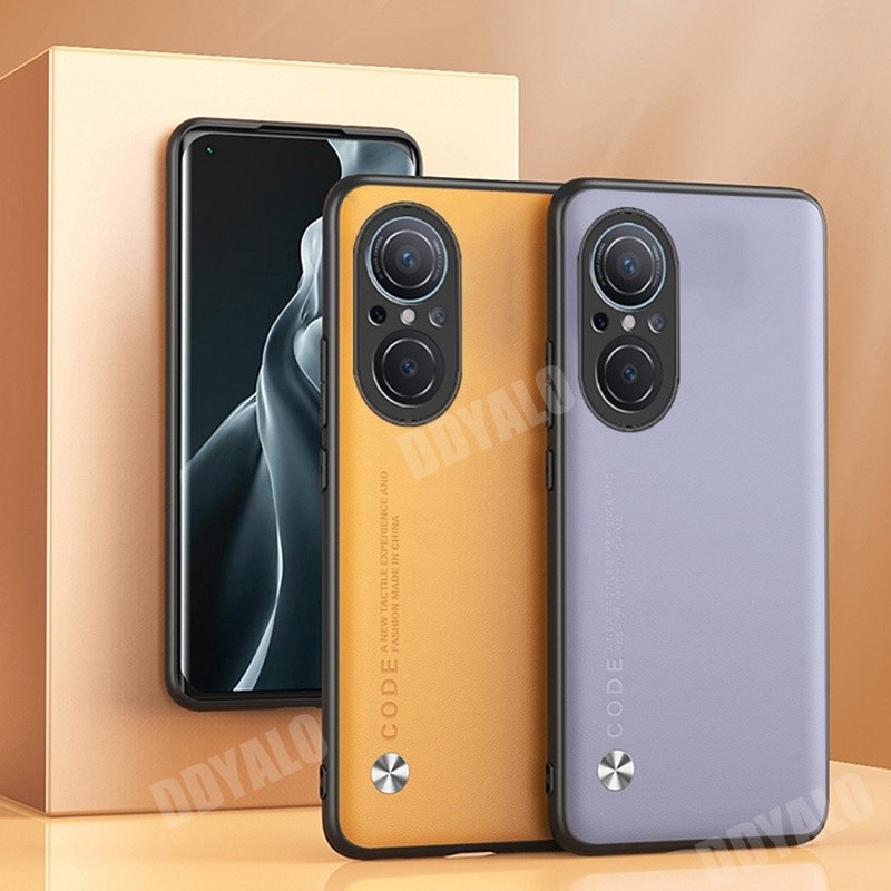 เคสหรูหราสําหรับ Huawei Nova 9 SE Nova 8 8i 7 7i กันกระแทกหรูหรา Matte PU หนังธุรกิจกรณี