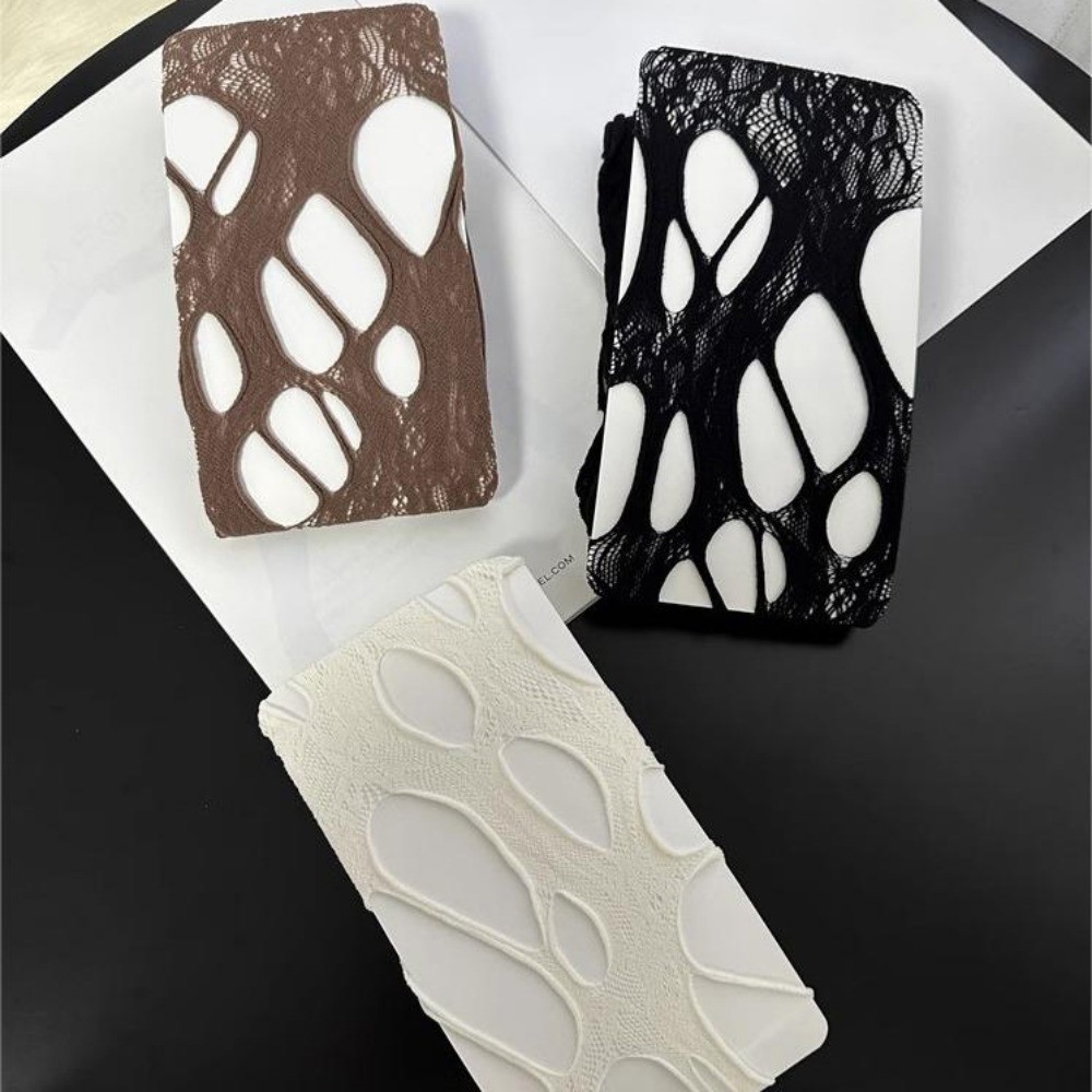 ฉีกถุงน่องตกปลาสุทธิ-พังก์,โกธิค,แฟชั่น-ฤดูใบไม้ผลิฤดูร้อนถุงน่องผิดปกติ-บาง,ระบายอากาศ,สบาย-กลวงออกหักหลุมร้านขายชุดชั้นใน-สําหรับสาวเผ็ด - รูปที่ 5
