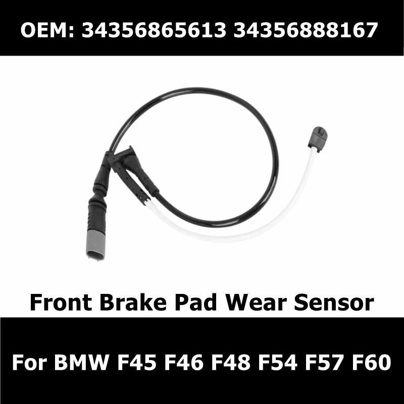 KA  34356865613 34356888167 Car Accessories Front Brake Pad Wear Sensor For BMW 2' F45 F46 X1 F48 F5