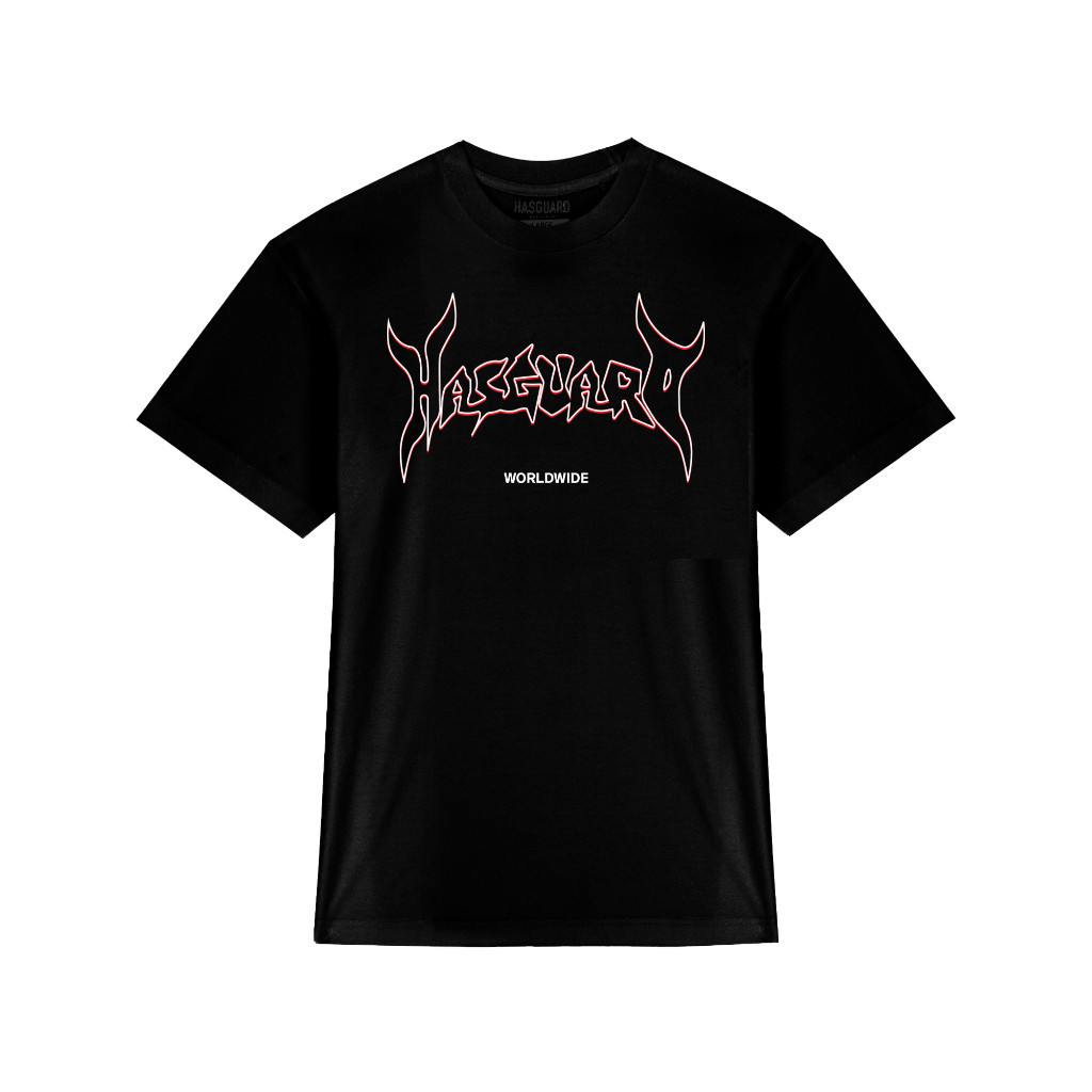 ใหม่ HASGUARD T-Shirt Metal New Collection