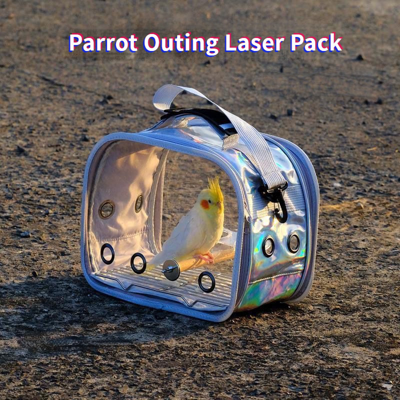 ✨✨Parrot Outing Bag Summer Travel Bird Walking Bag Parrot Portable Bird Travel Bag