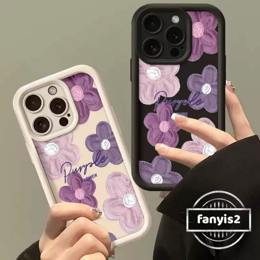 Redmi 14C 13C A1 A3 Redmiหมายเหตุ13 12 11 9 9s 8 10 Pro 4G Redmi 10C 12C 9A 9C 9T 9 Xiaomi 11 12 Lite Poco C65 INSภาพวาดสีน้ํามันดอกไม้โทรศัพท์กรณีหนาฝาครอบป้องกัน