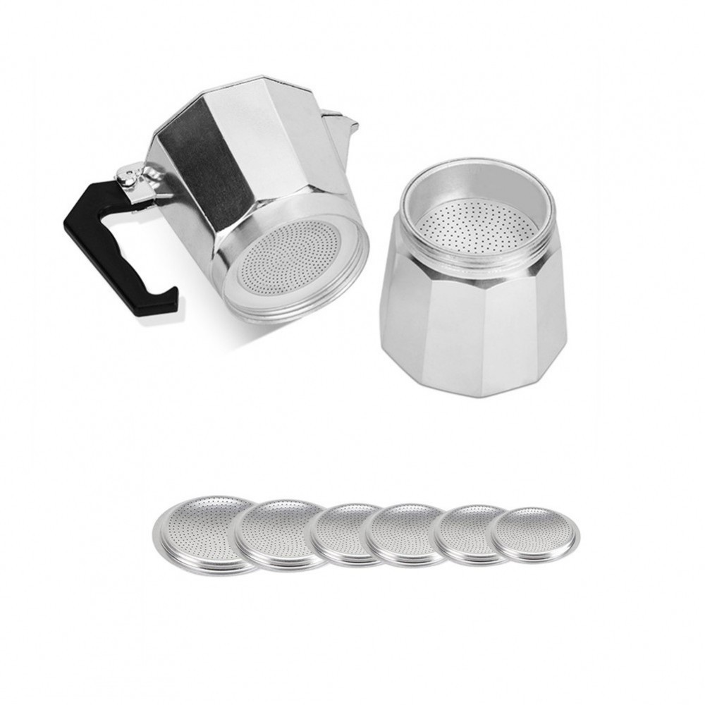 [HYGETH]Filter Gasket Gasket Kitchen Appliances Nontoxic Aluminum Espresso Makers[Ready stock]