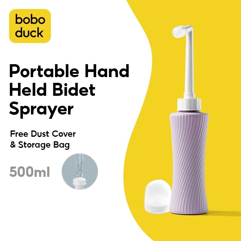 Boboduck Portable Hand Held Bidet Spray Postpartum Essentials