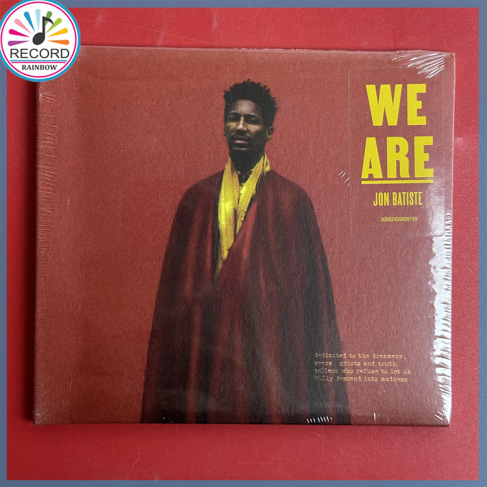 Original Jon Batiste We Are Album [Sealed] Brand New