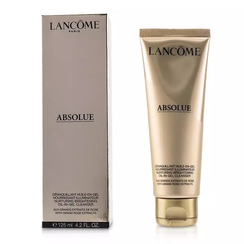 Lancome Pure Beauty คลีนซิ ่ ง เจล 125ml คลีนซิ ่ ง มิลค ์ คลีนซิ ่ ง ครีมทําความสะอาดและกระจ ่ างใส