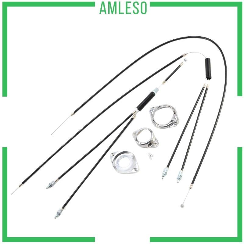 [Amleso] Bmx Bike Gyro สายเบรคด้านหน้า (Upper&Lower) ชุดโรเตอร์, ชุดโรเตอร์ระบบ BMX Bike Gyro