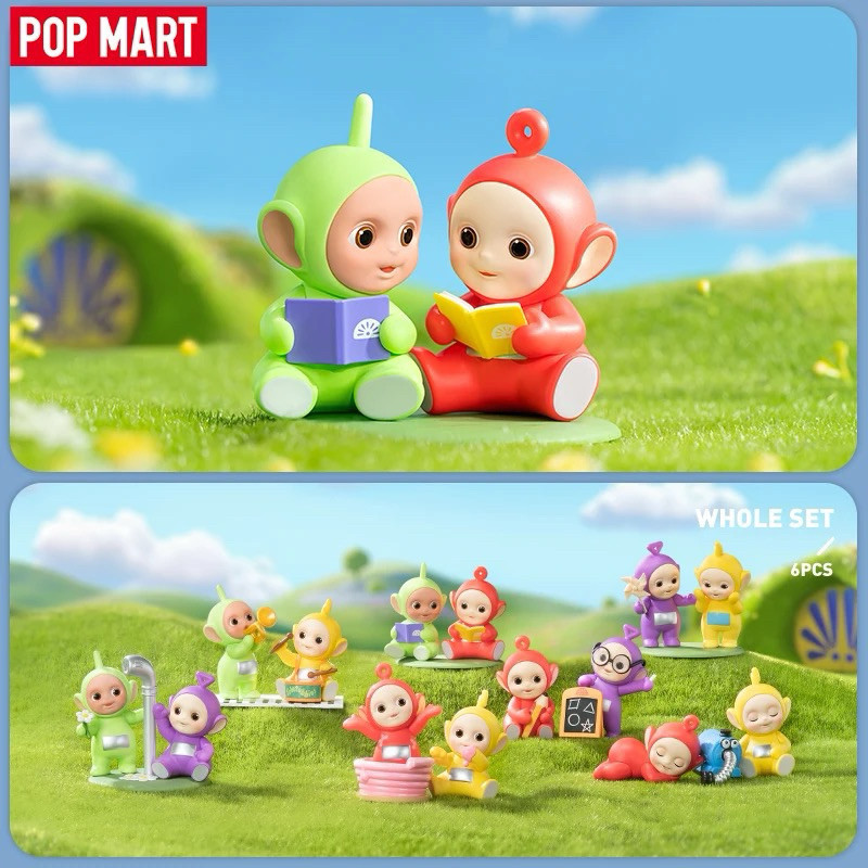 (พร้อมส่งจากไทย)  Teletubbies Companion Series 1กล่อง มี 2ตัว ลิขสิทธิ์แท้ เลือกตัว เช็คการ์ด ไม่แกะตัว