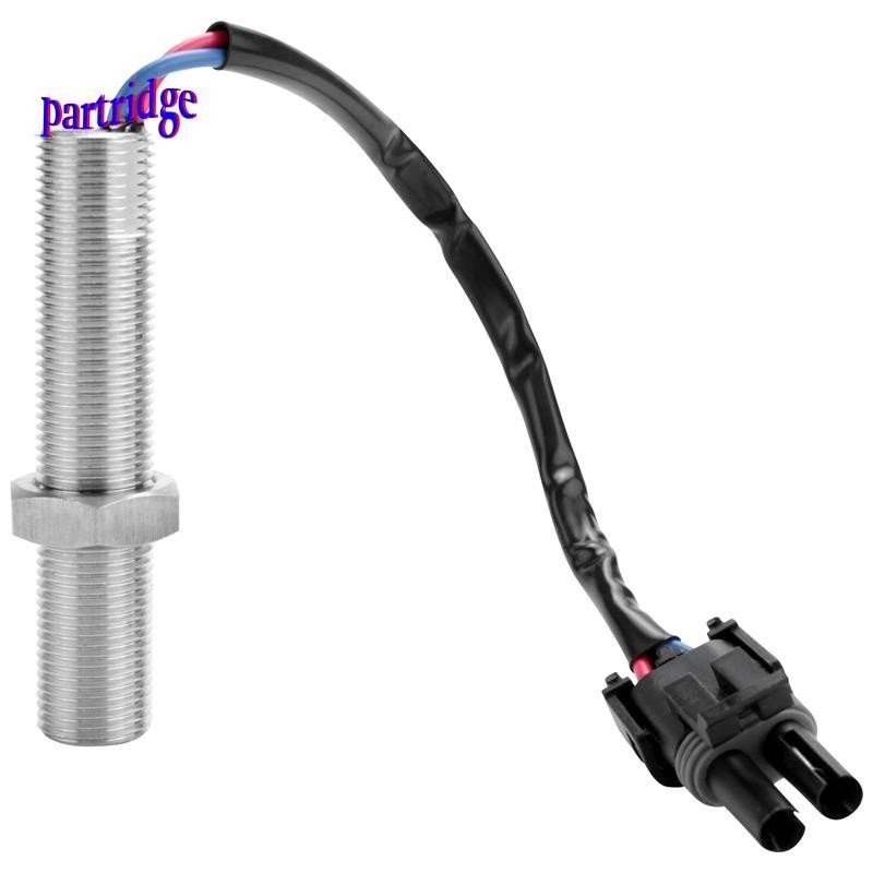 【partridge】ใหม ่ 3034572 Magnetic Pickup Mpu Generator Speed Sensor Rotation Speed Sensor Rpm สําหรับชุดเครื ่ องกําเนิดไฟฟ ้ า