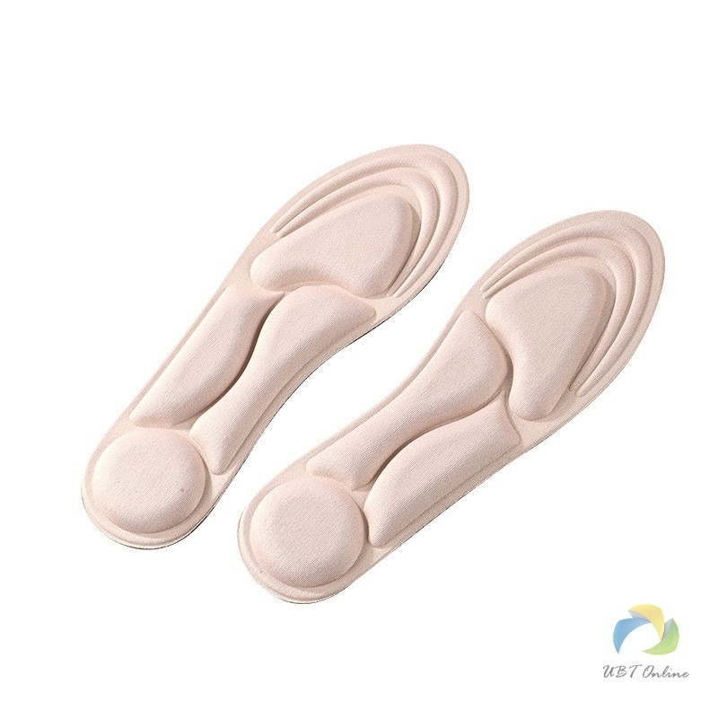 UBT พื้นรองเท้าผู้หญิง แผ่นเสริมรองเท้า เพื่อสุขภาพ ป้องกันการปวดเท้า Women insoles