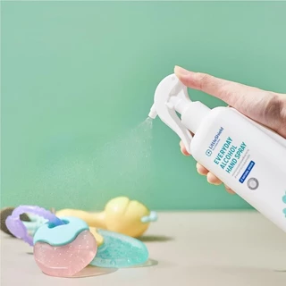 สเปร์ยทำความสะอาดของเล่นเด็ก - LITTLE SHIELD Everyday Alcohol Hand Spray 450 ml