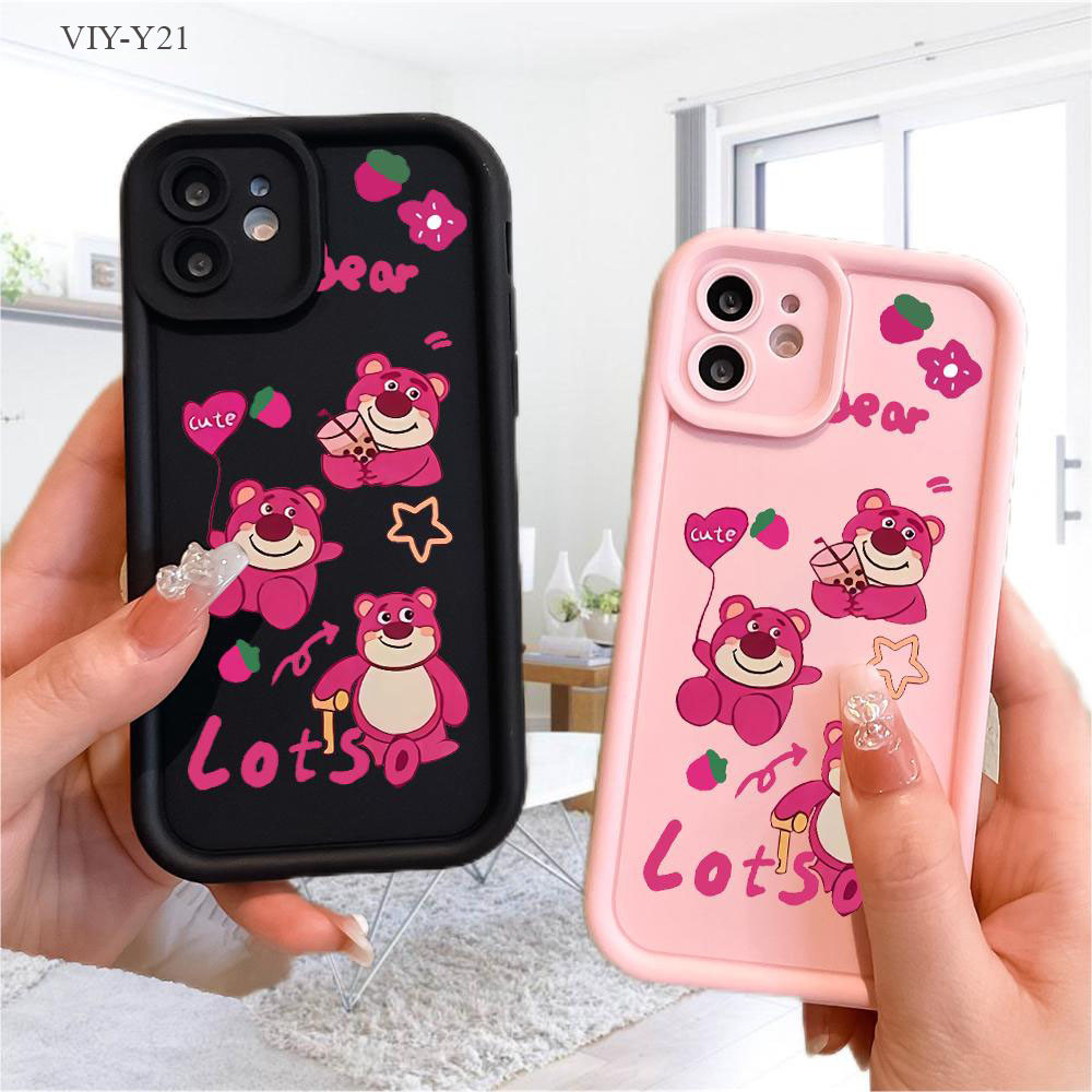 เคส For VIVO Y21 Y20 Y17S Y15S Y22 Y50 Y91C Y17 Y15 Y12 Y16 Y12S Y12A V29 V27 V25 Y35 Y36 Y30 Y22S Y27 Y20S Y33S Y33T JG