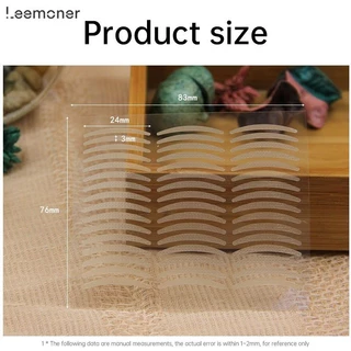 Lemon สติกเกอร์ตาสองชั้น สติกเกอร์ทำตาสองชั้น เทปปิดตา ไร้รอย สีผิวธรรมชาติ มองไม่เห็น ติดทน-LN