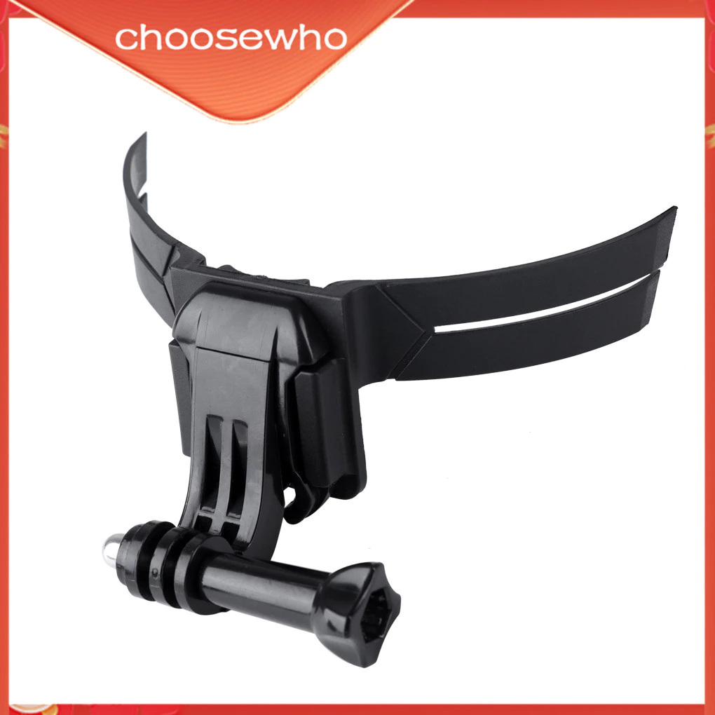 【Choo 】หมวกกันน ็ อคมอเตอร ์ ไซค ์ กาวติดกล ้ องมอเตอร ์ ไซด ์ หมวกคางวงเล ็ บเต ็ มหน ้ าถอดได ้ รองรับผู ้ ถือเปลี ่ ยนสําหรับ GoPro thumbnail 5