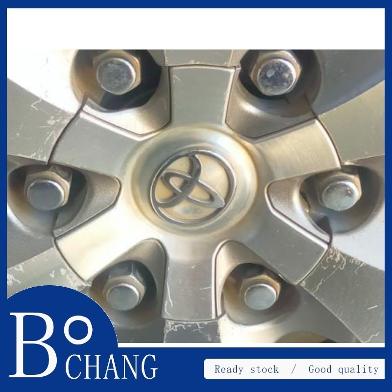 Rio Bochang [คลังสินค้าพร้อม] 1/4 ชิ้น Toyota Fortuner 2005-2010 ฝาครอบล้ออัลลอยด์ (42603-0K090) ฝาศ