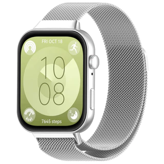 สาย Milanese + เคสสําหรับ Huawei Watch Fit 3 4/ Fit3 Fit4 Pro สแตนเลสเปลี่ยนสร้อยข้อมือห่วงแม่เหล็ก 2 IN 1 สมาร์ทสายรัดข้อมือกรณี TPU เต็มรูปแบบ