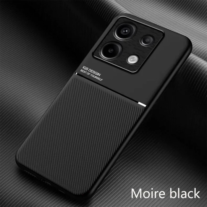 Poco X6 5G เคสซิลิโคน IQ รุ่นกันกระแทก Line Premium Casing