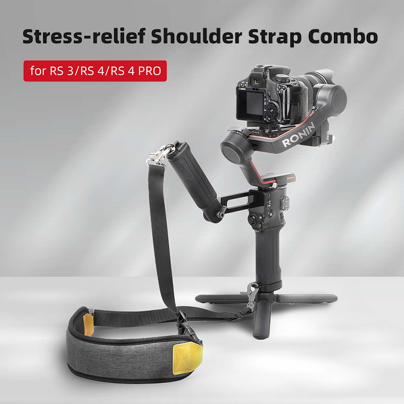 Sunnylife Ruying RS 3/RS 4/RS4 PRO Decompression สายคล้องไหล่หม้อ Lanyard Ruying Stabilizer อุปกรณ์เสริม