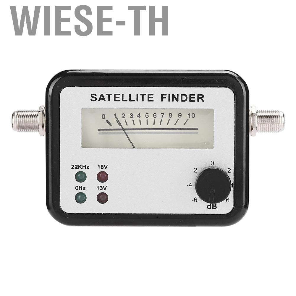 Wiese-th Portable Finder High Accuracy Rangefinder Signal Meter With LNB To REC