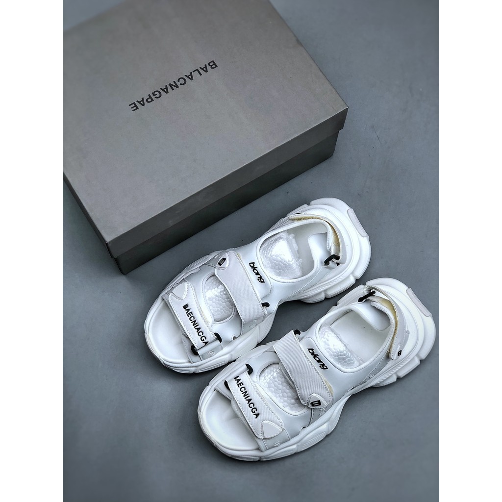 Balenciaga Balenciaga 3XL Sandal VG version รองเท้าแตะทุกข์