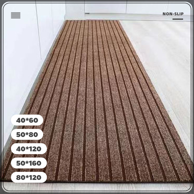 พรมปูพื้น กันลื่นดีทำความสะอาดง่าย ขนาด40*60/50*80/40*120/50*160/80*120ซม.