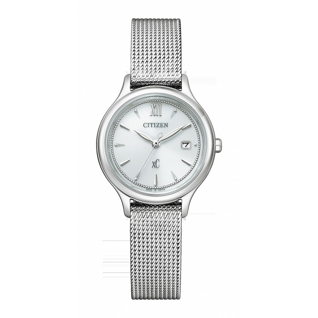 [Authentic★Direct from Japan] CITIZEN EW2631-55A Unused xC Eco Drive Sapphire glass Silver Women Wrist watch นาฬิกาข้อมือ