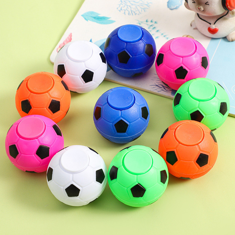 ฟุตบอล Fidget Spinner หมุน Spinner Decompression ของเล ่ น
