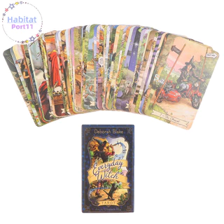 HabitatPort 78 ชิ้นทุกวัน Prophecy Divination Deck Party เกมกระดาน th