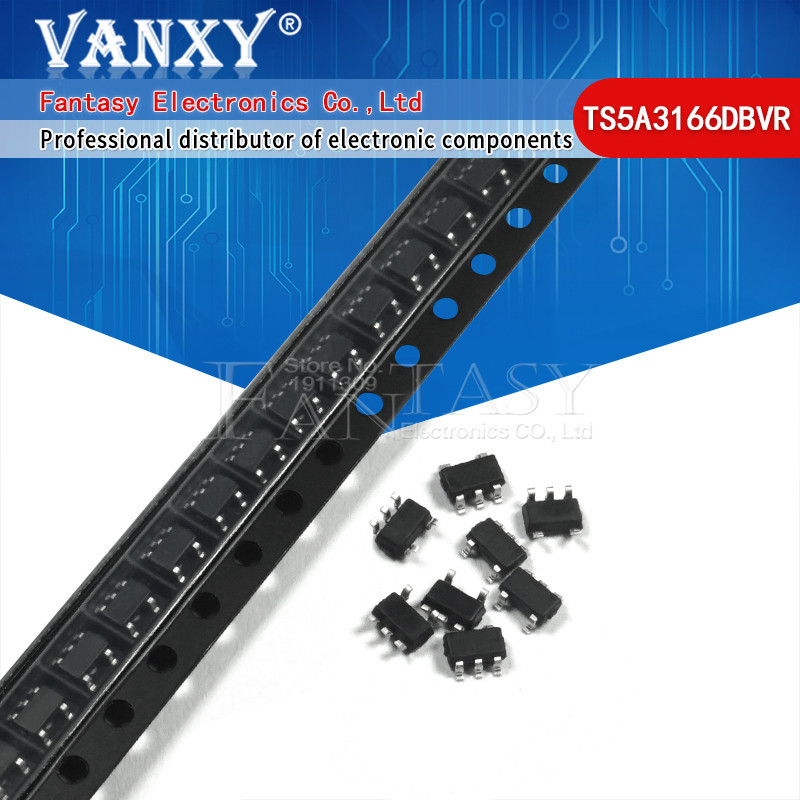 10PCS TS5A3166DBVR SOT TS5A3166 SOT23-5 TS5A3159ADBVR TS5A3159DBVR TS5A3159 อิเล็กทรอนิกส์ส่วนประกอบ