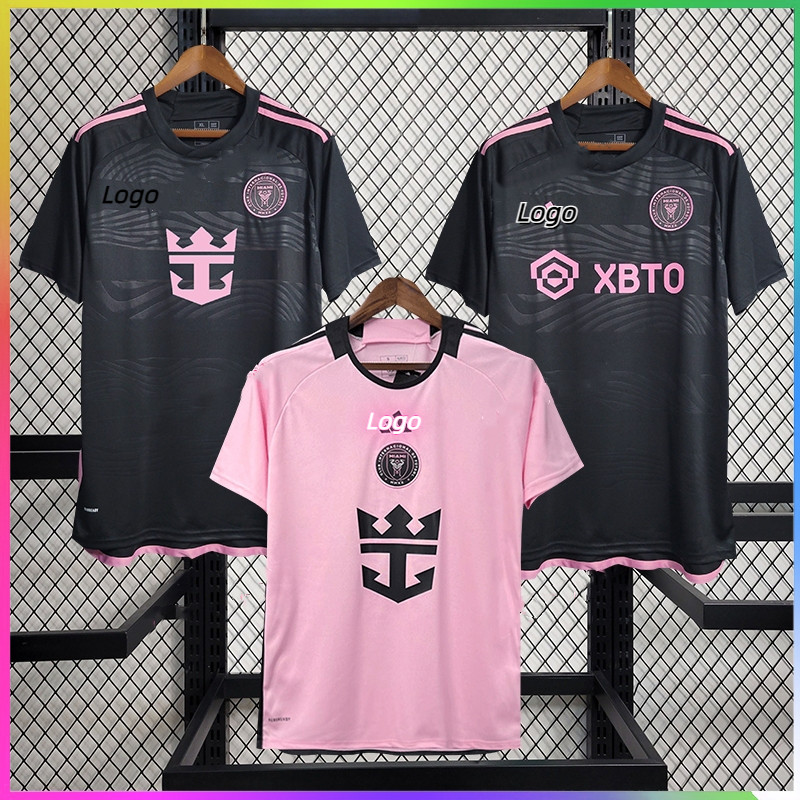 Miami Jersey 24-25 เสื ้ อฟุตบอลบ ้ านแฟน Issue
