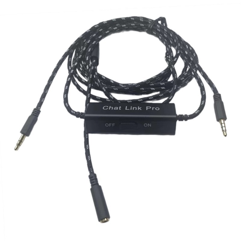 Niki Gamings Chat Link Cable สําหรับ HD60 HD60S HD60S + HD60 4K60 สายหูฟัง
