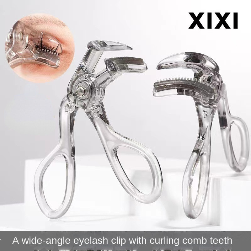 Xixi Eyelash Curler Curling Comb ทนทาน Shaping เครื ่ องมือแต ่ งหน ้ าธรรมชาติประณีต Eye แต ่ งหน ้ า