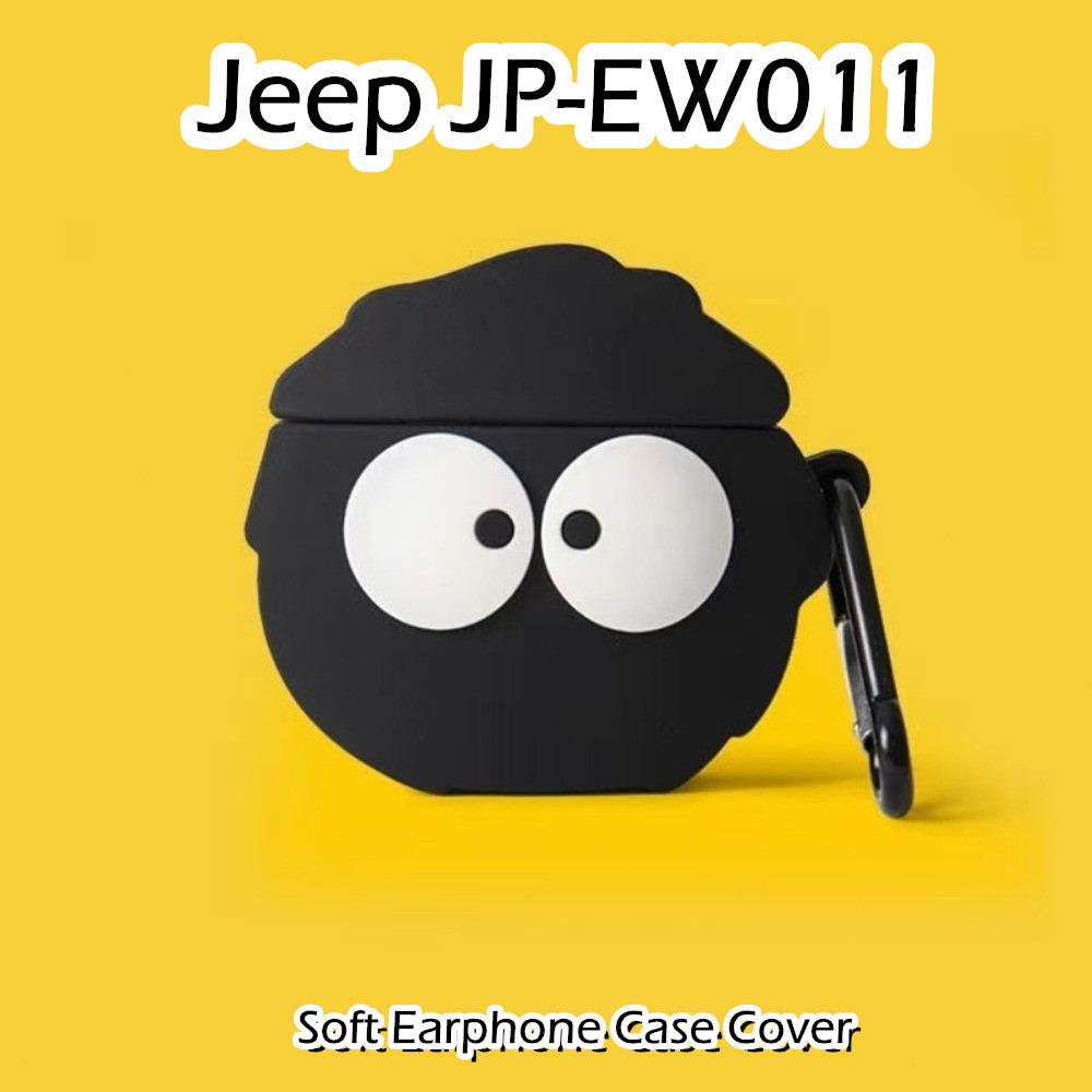 【imamura 】นําไปใช้กับ Jeep JP-EW011 เคส Case เคสหูฟัง การ์ตูนน่ารักคู่ ซิลิโคนนุ่ม เคส เคสหูฟัง NO.1 ราคา ถูกที่สุด ดีลบีเคเค แกลเลอรีภาพที่ 7