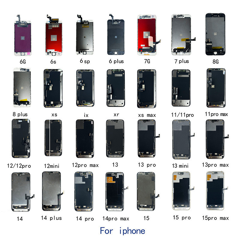 2023 เหมาะสําหรับ Apple 6th Generation Screen Assembly iphone7 8p XR/XS/MAX/12 13.14 15Plus LBZO