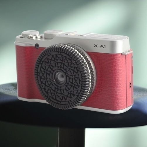 เลนส์โฟกัสพอร์ต Fuji FX เหมาะสําหรับฟิล์มโอลิมปิกไมโครเดี่ยว Fuji X ทุกรุ่น รู้สึก CCD รู้สึก Leo