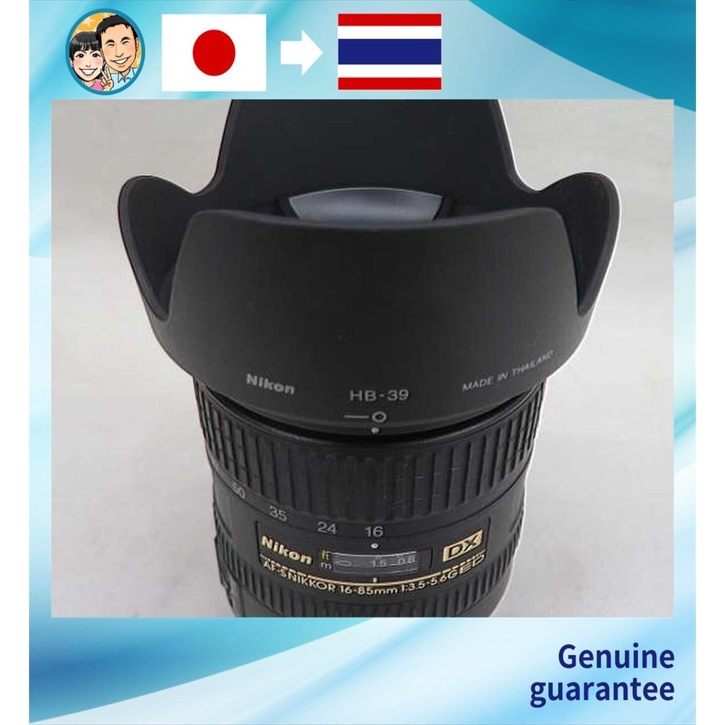 [Used] NIKON AF-S DX NIKKOR 16-85mm f/3.5-5 Lens Operation Confirmed Direct Shipping From Japan By Japanese Seller Genuine Product NinjaBidJP