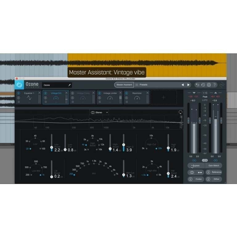 iZotope Ozone Advanced 11 [ตัวเต็ม] โปรแกรมตัดต่อเสียง DAW