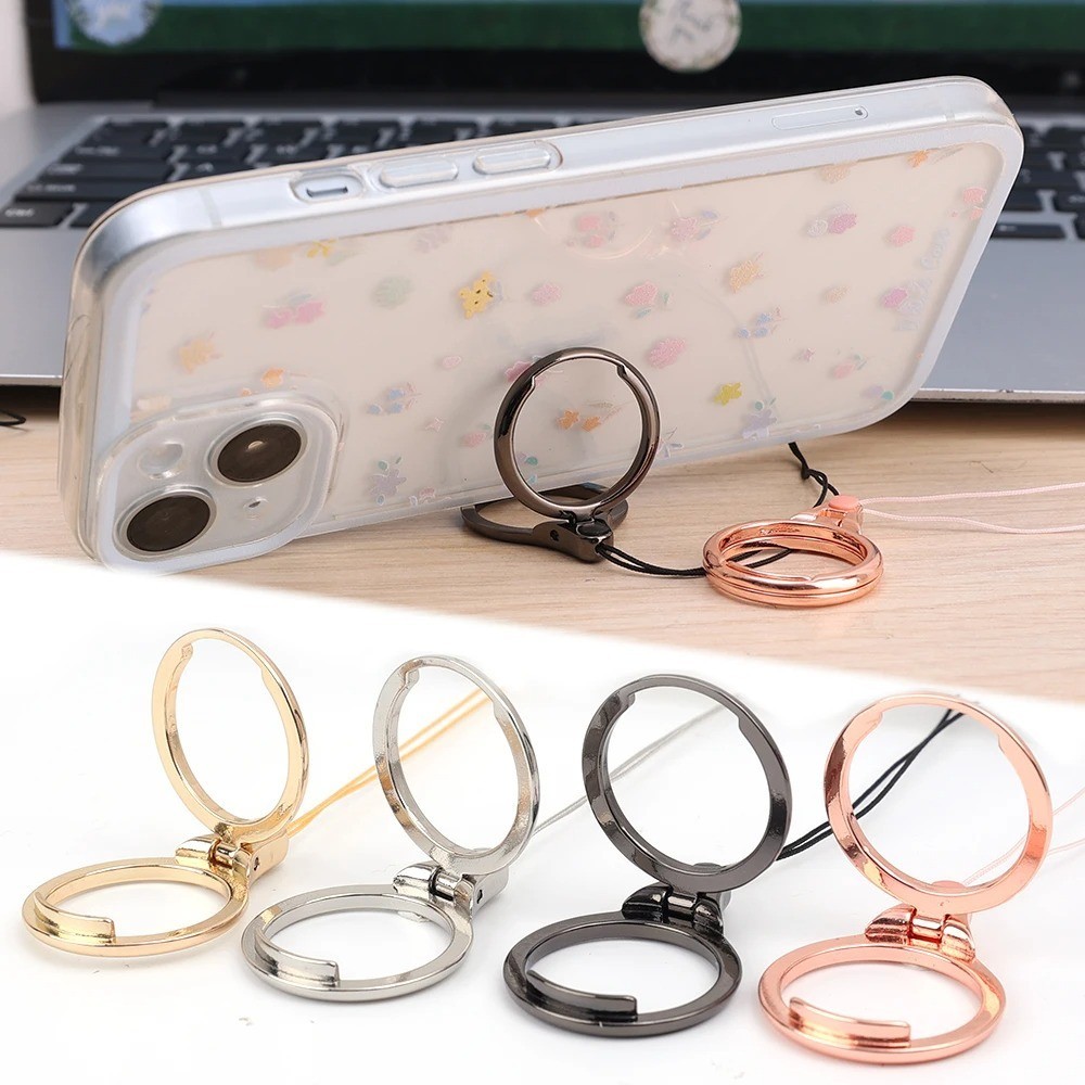 2 ใน 1 สร้อยข้อมือป้องกันการสูญหายสําหรับ ไอโฟน สากล ทนทานเคสโทรศัพท์แขวนสายรัดข้อมือติดตั้งง่ายแหวน
