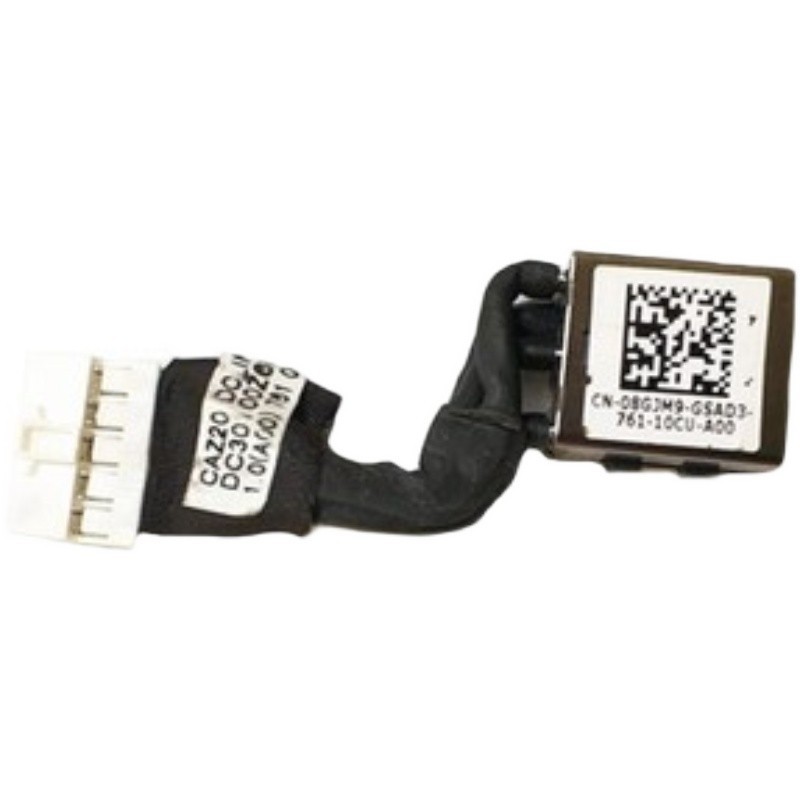 DELL DELL E7480 E7490 E7491 08GJM9 พอร์ตชาร์จ Power Interface Power Head