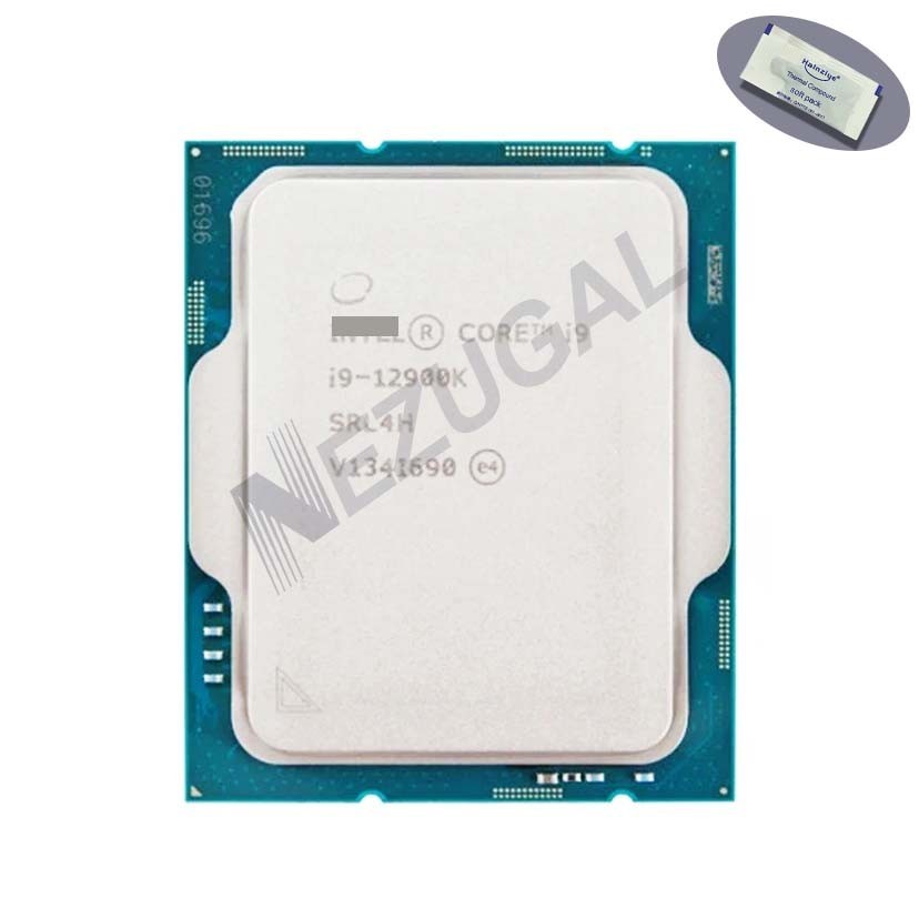 I9-12900K I9 12900K SRL4H 3.20 สูงสุด 5.20 Ghz 1Six Core 30M 125W LGA1700 โปรเซสเซอร์ CPU