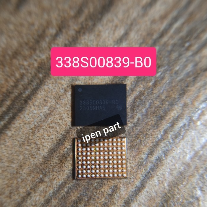 EC99 IC Usb Charge 338s00839 Iphone 14 Pro Max ต้นฉบับการชาร์จทดสอบใหม่