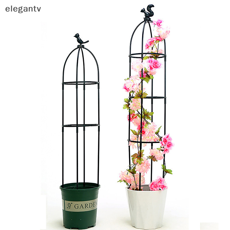 Egn 1 ชุดปีนเขา Trellis สวนสนับสนุนกรงสําหรับดอกไม ้ พืชสนับสนุนกรอบ Trellis ปีนเขา DIY ดอกไม ้ s หม ้ อขาตั ้ ง N