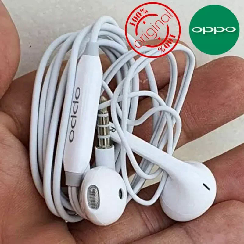 ใช้ Vivo Oppo Reno 5 6 7 A7 A18 A38 A58 A77 A78 หูฟังคุณภาพสูง Vivo A17 V15 v17 v19 v20 3.5 มม.หูฟัง Super Bass หูฟังชนิดใส่ในหูพร้อมไมโครโฟน 3.5 มม.ปลั๊กชุดหูฟัง