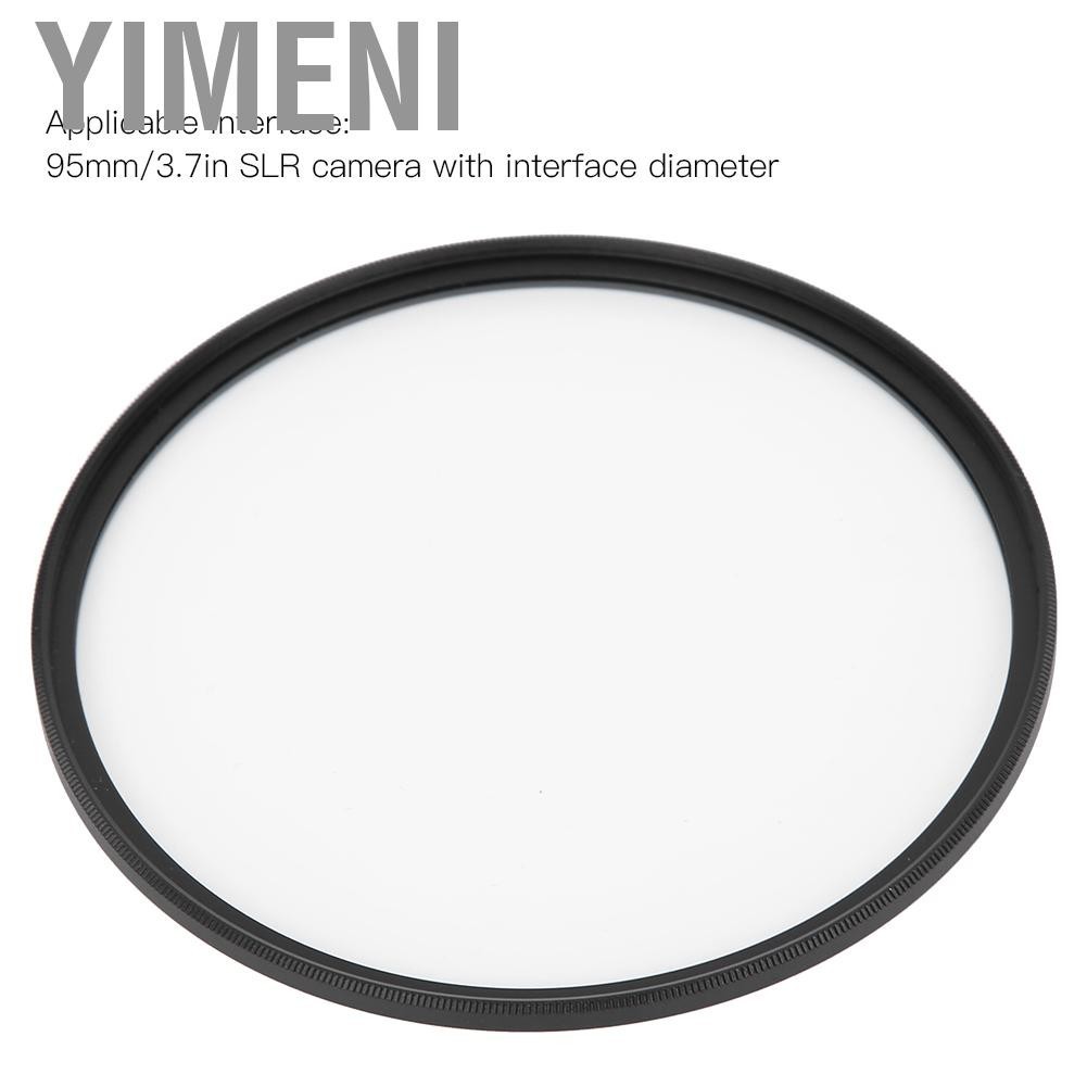 Yimeni Junestar Star Filter 95mm 4 Line Starlight Night Photography Shooting Accessory for SLR Camera Lens