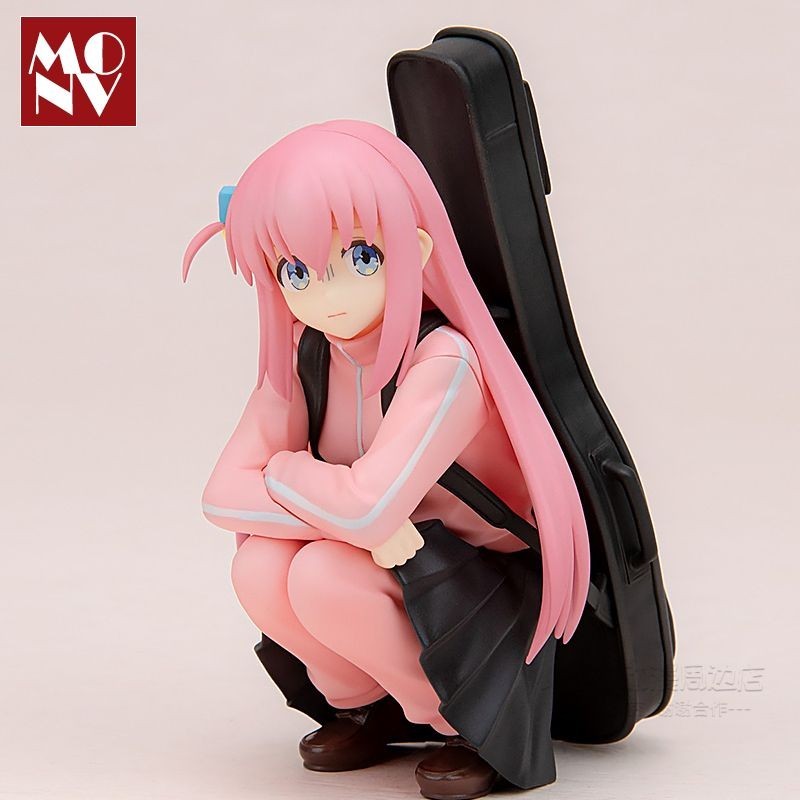 Lonely Rock Animation Character Model Porchi-chan Goto ตุ๊กตาเครื่องประดับ อุปกรณ์ต่อพ่วงอะนิเมะ 2 มิติตุ๊กตาสาวเครื่องประดับ