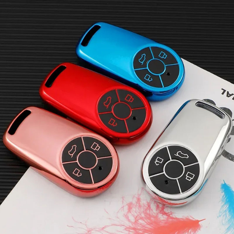 ฝาครอบกุญแจรถสําหรับ Greatwall Ora Good Cat GT Lightning Cat บัลเล ่ ต ์ แมว TPU Shell Fob Protector อุปกรณ ์ เสริม